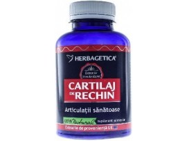  Herbagetica - Cartilaj de Rechin 500mg 120 cps